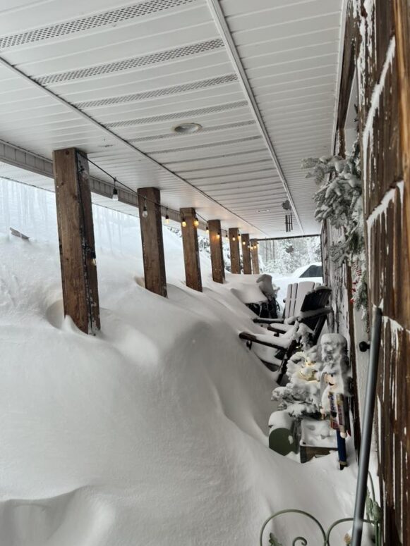 Snow Storm, March 2026