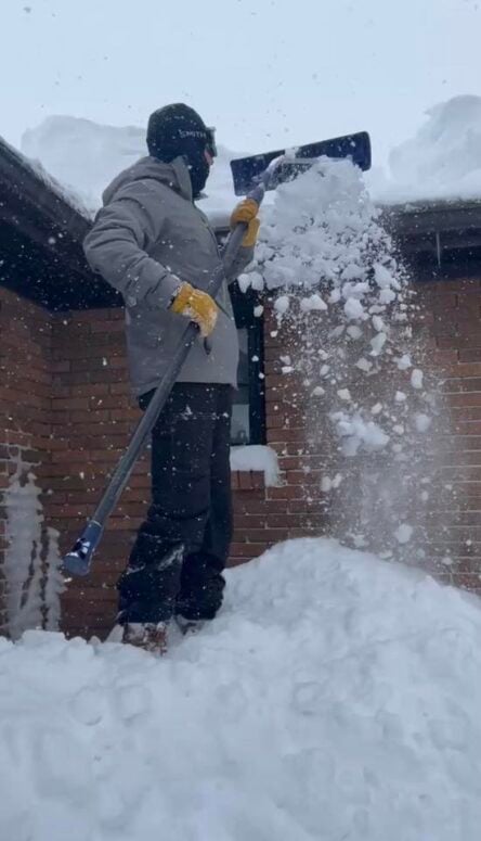 Snow Storm, March 2026
