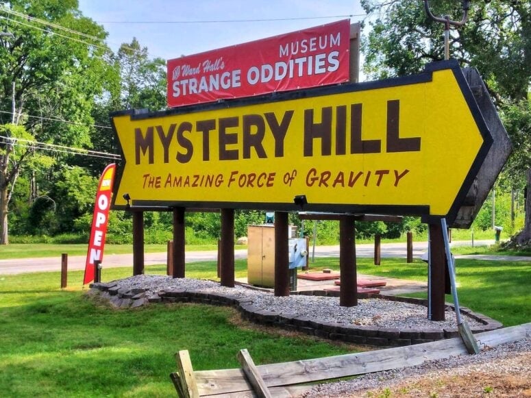 Mystery Hill