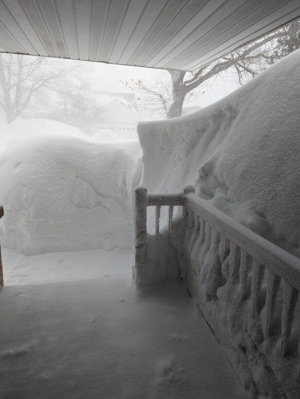 Snow Storm, March 2026