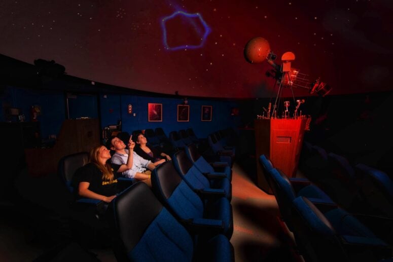 Robinson Planetarium