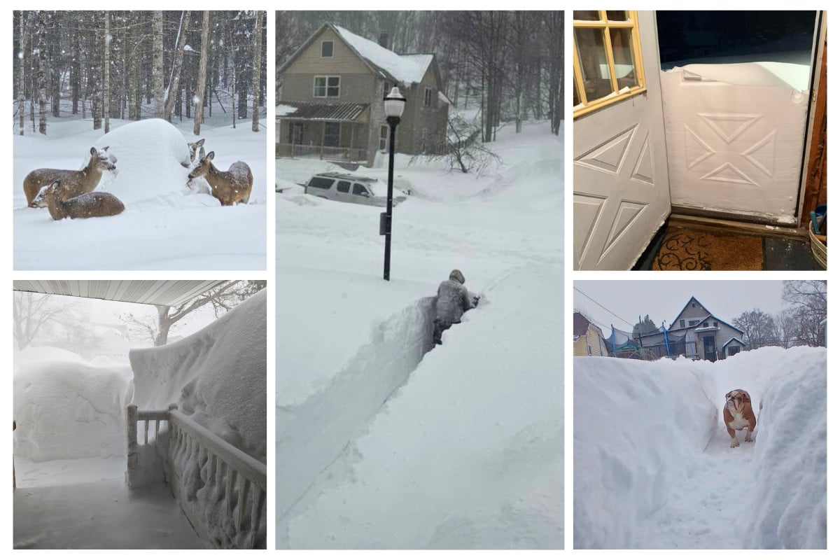 Michigan Snow Storm March 2026