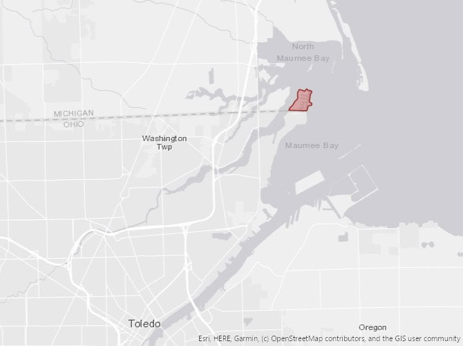 Michigan's Lost Peninsula