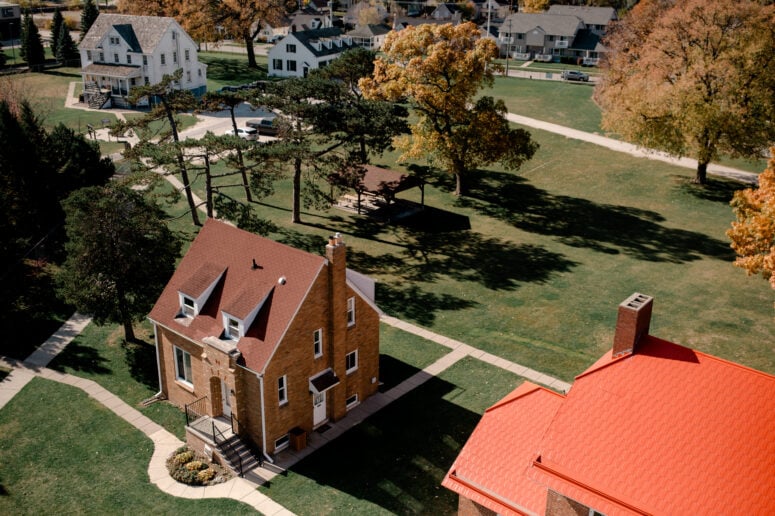 A Birds-Eye View From Fort Gratiot Lighthouse