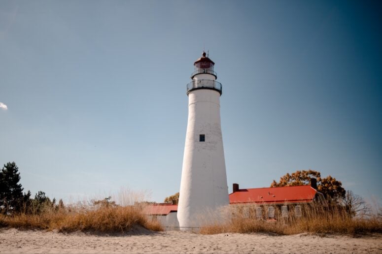 Fort Gratiot Lighthouse In Port Huron