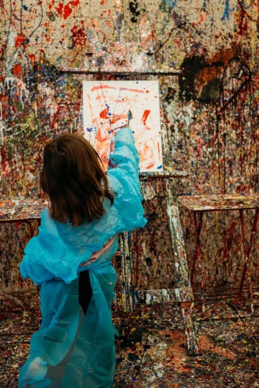 Signing Up For An Oh, Splat! Class Is A Great Excuse To Get Messy!