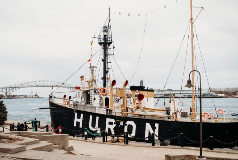 Huron Lightship Photo 