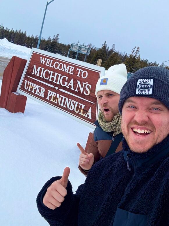 Josh &Amp; Jase In The Up