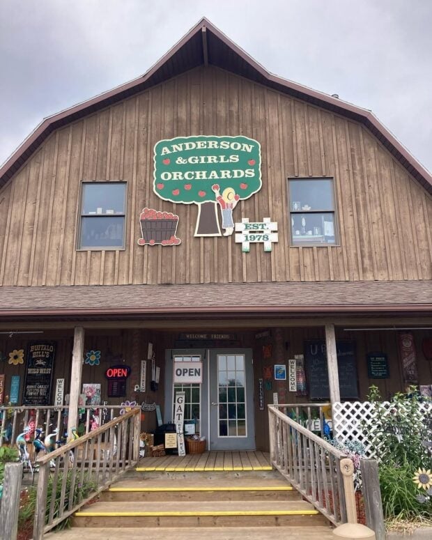Anderson &Amp; Girls Orchard