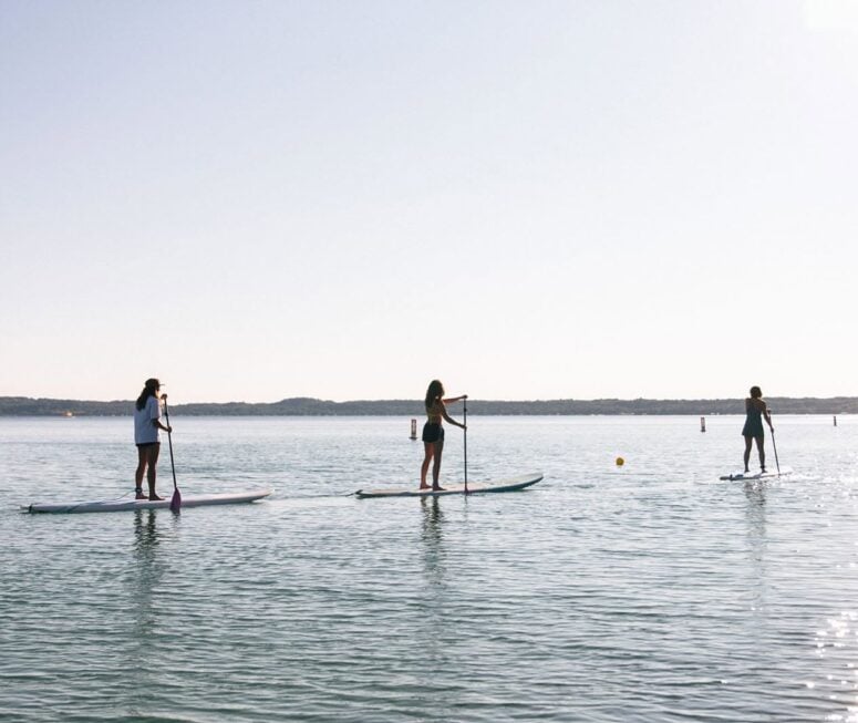 Chimney Corners Resort, Crystal Lake
