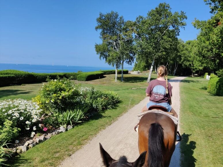 Cindy's Riding Stable, Mackinac Island