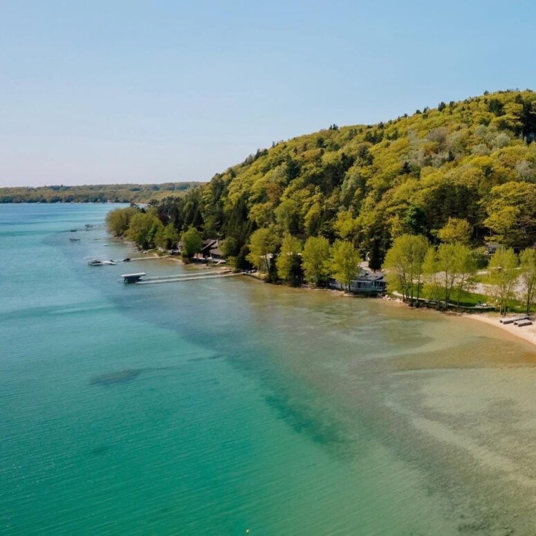 Chimney Corners Resort, Crystal Lake