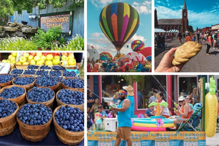 August Events in Michigan
