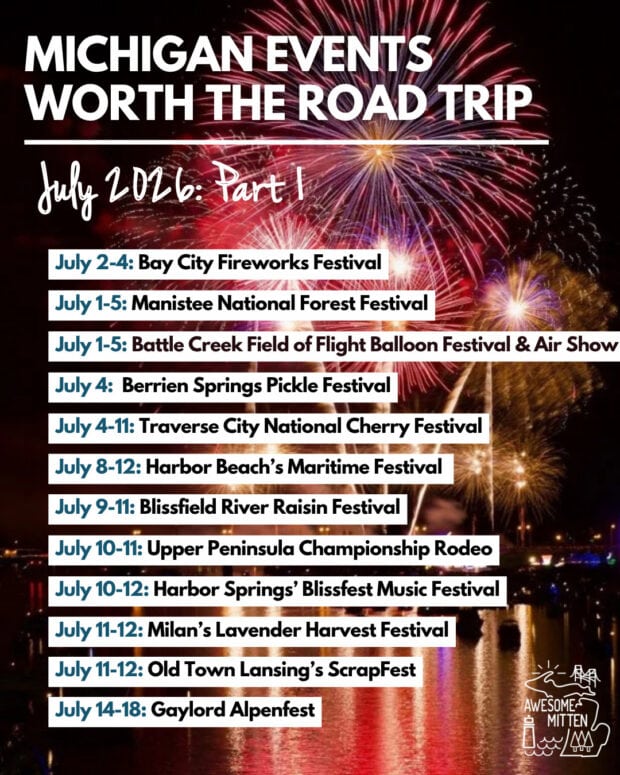 July Events In Michigan