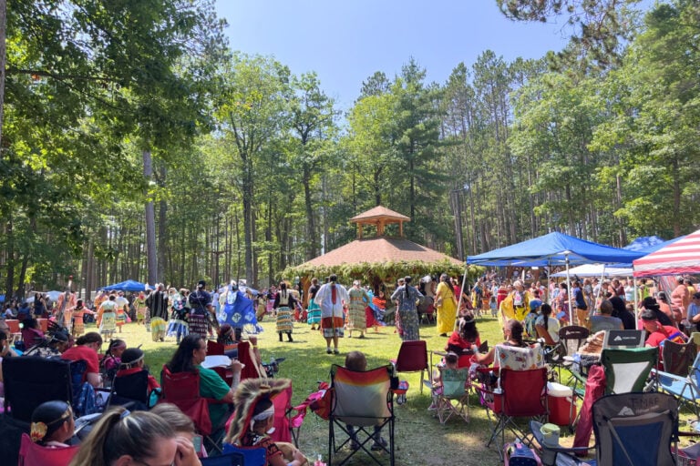 Maawanji’iding at Ojibwa Campground in Baraga