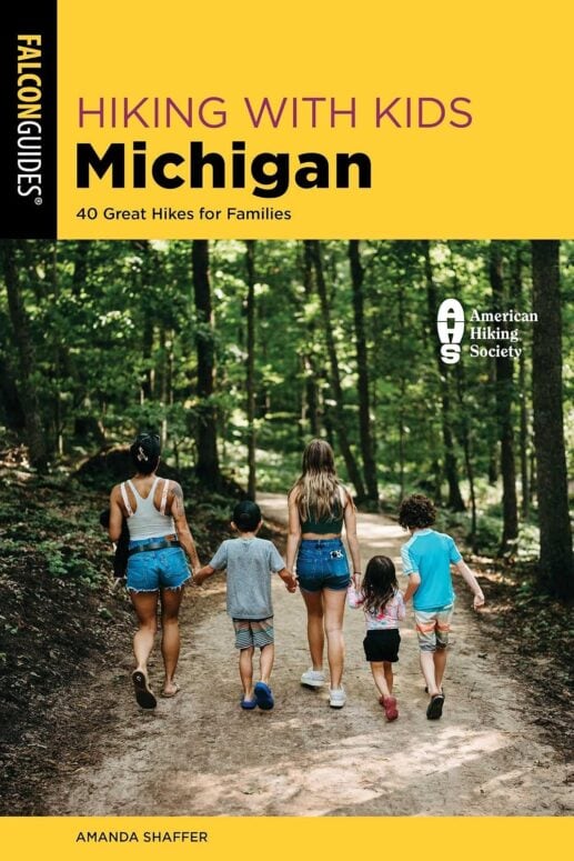 Hike Michigan Book Families