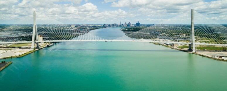 Gordie Howe International Bridge 