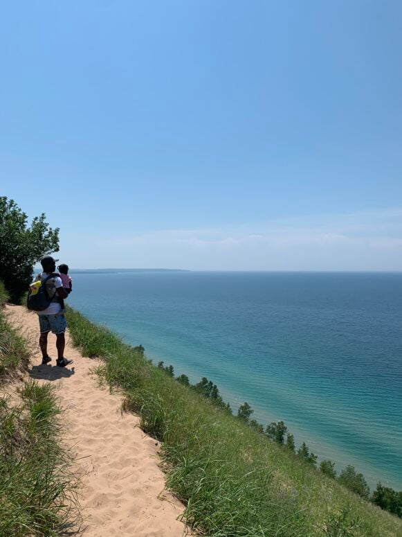 Empire Bluff Trail