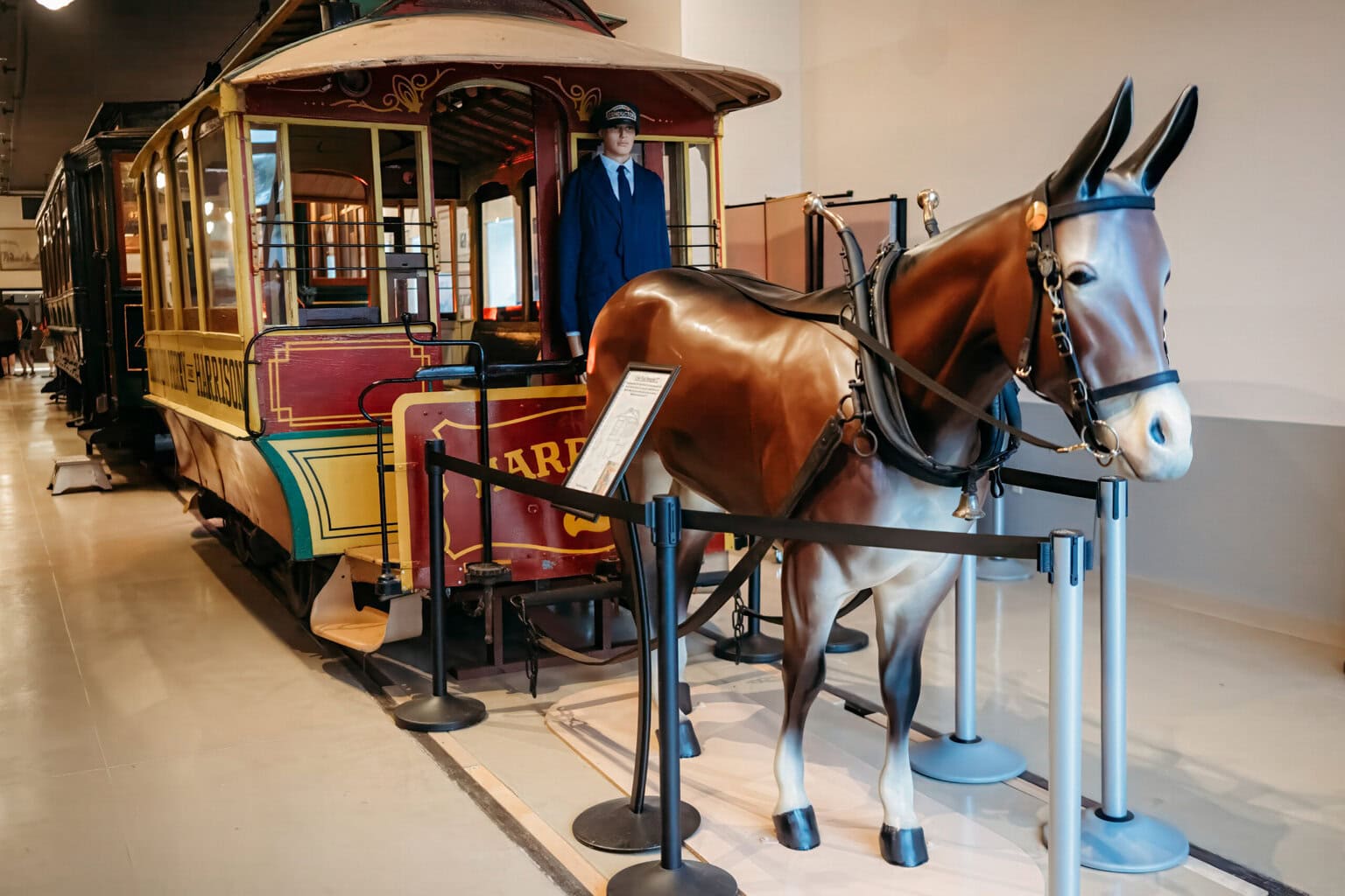 Lost Railway Museum, Jackson