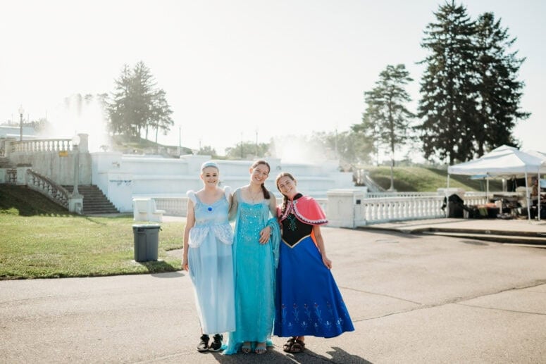 Family Nights At The Cascades, Jackson
