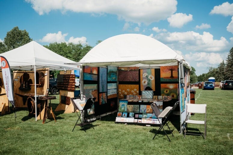 Art, Beer &Amp; Wine Festival At Ella Sharp Museum, Jackson