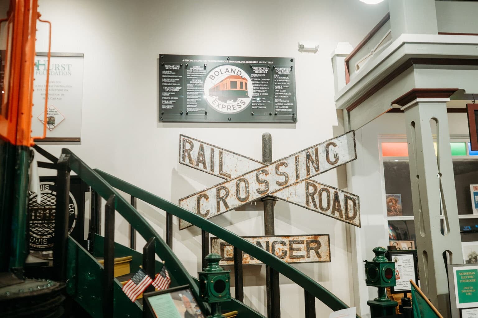 Lost Railway Museum, Jackson
