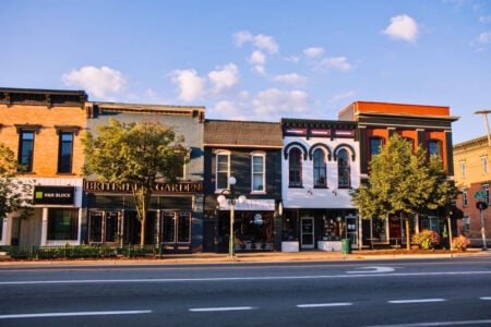 Downtown Tecumseh