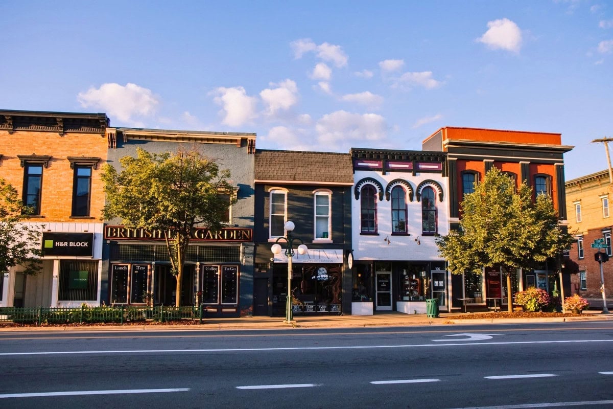 Downtown Tecumseh