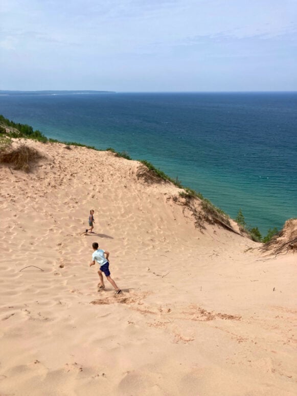 Sleeping Bear Point