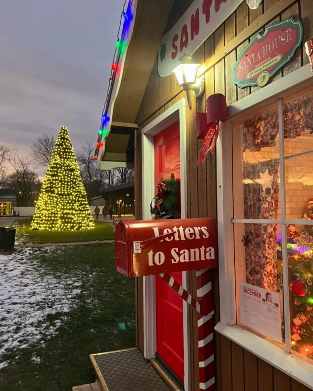 Santa House Tecumseh