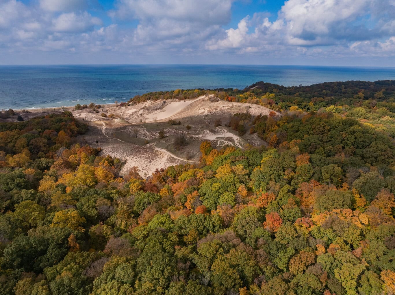 Warren Dunes State Park