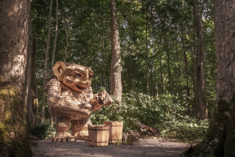 Anja Troll By Thomas Dambo