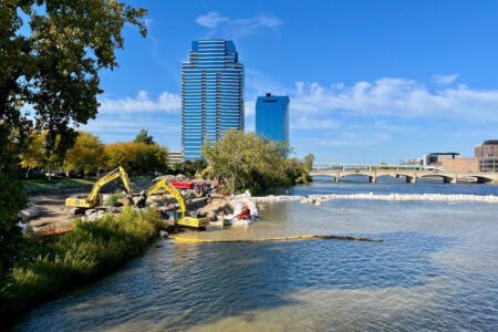 Restore The Rapids In The Grand River