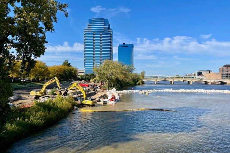 Restore The Rapids In The Grand River