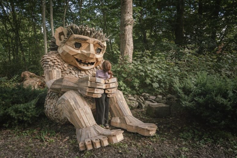 Boge Troll By Thomas Dambo