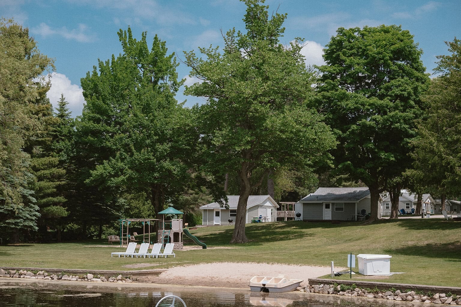 Photo Courtesy Of Brookside Lake Resort
