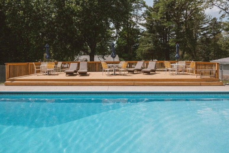 Photo Courtesy Of Brookside Lake Resort