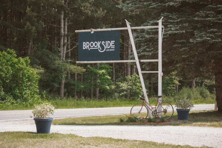Photo Courtesy Of Brookside Lake Resort