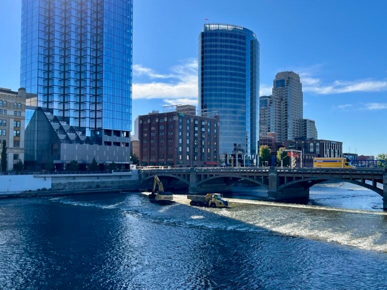 Restore The Rapids In The Grand River