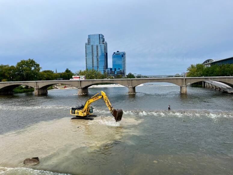 Restore The Rapids In The Grand River