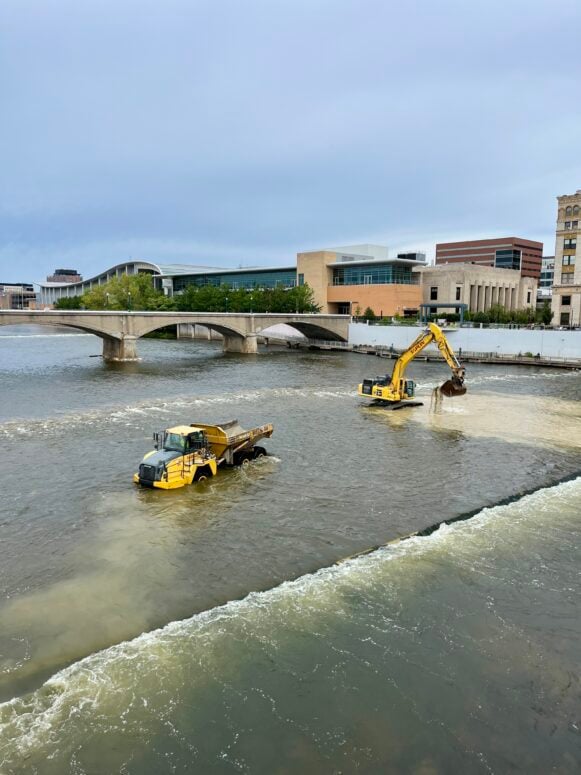 Restore The Rapids In The Grand River