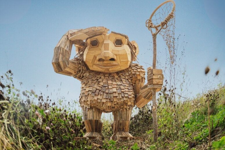Taks Troll By Thomas Dambo