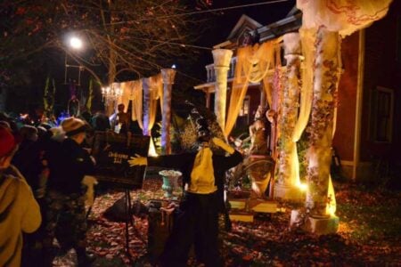 Terror On Tillson Street