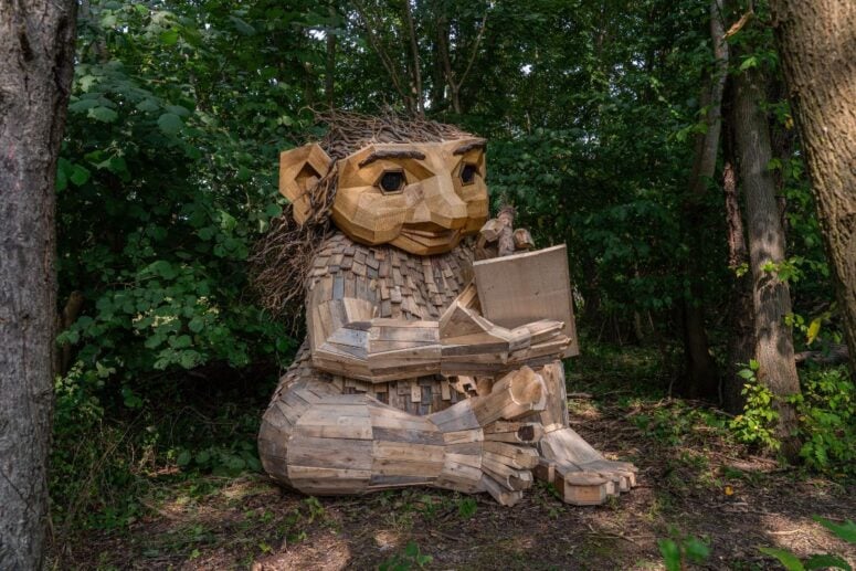 Wilde Troll By Thomas Dambo
