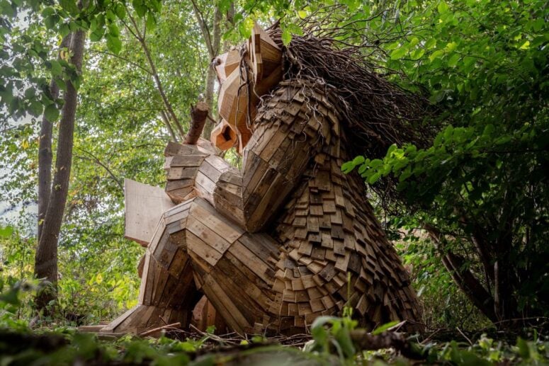 Wilde Troll