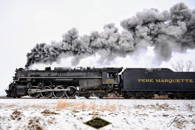 Pere Marquette 1225 Aka The Real Polar Express