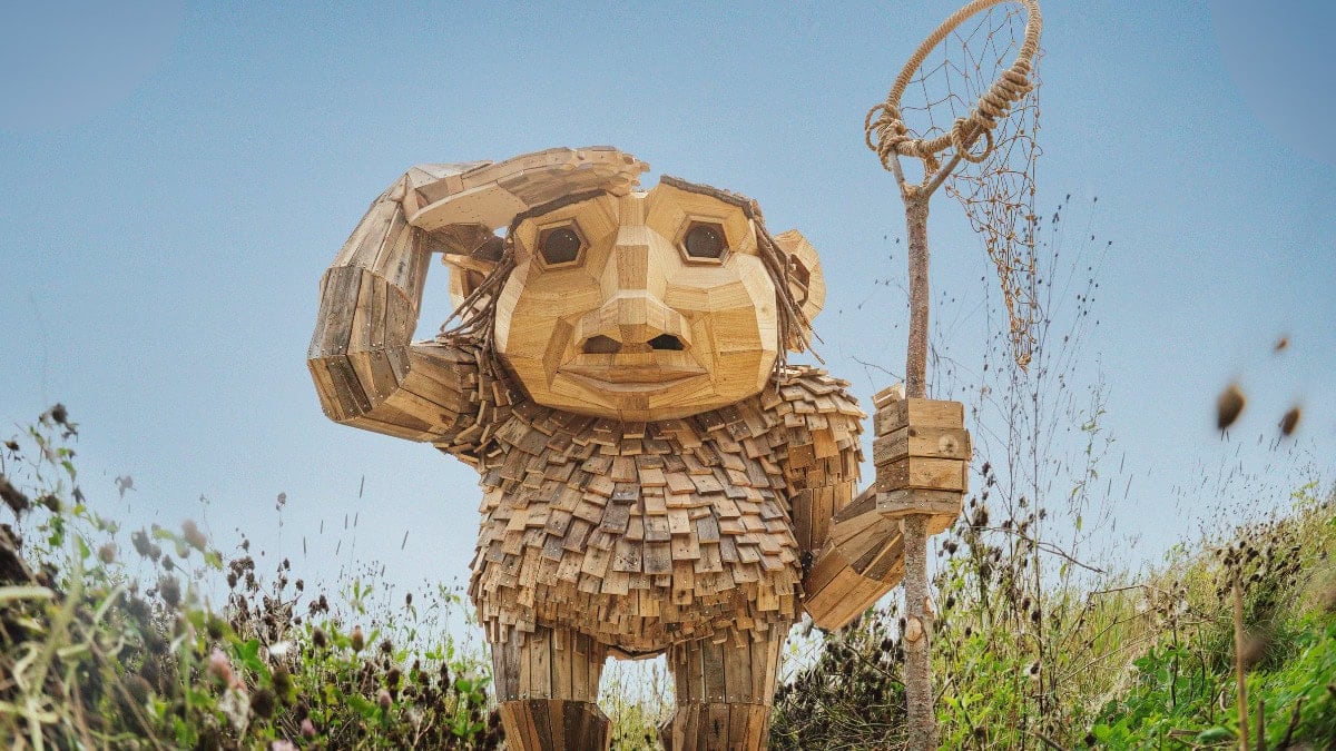 Trolls: A Field Study | Photos And Artwork By Thomas Dambo